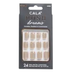 Uñas Postizas Posh Dreams Short Oval Chrome CALA X24 Piezas