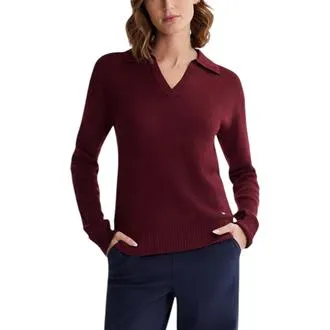 Polo à manches longues Cima pour femme