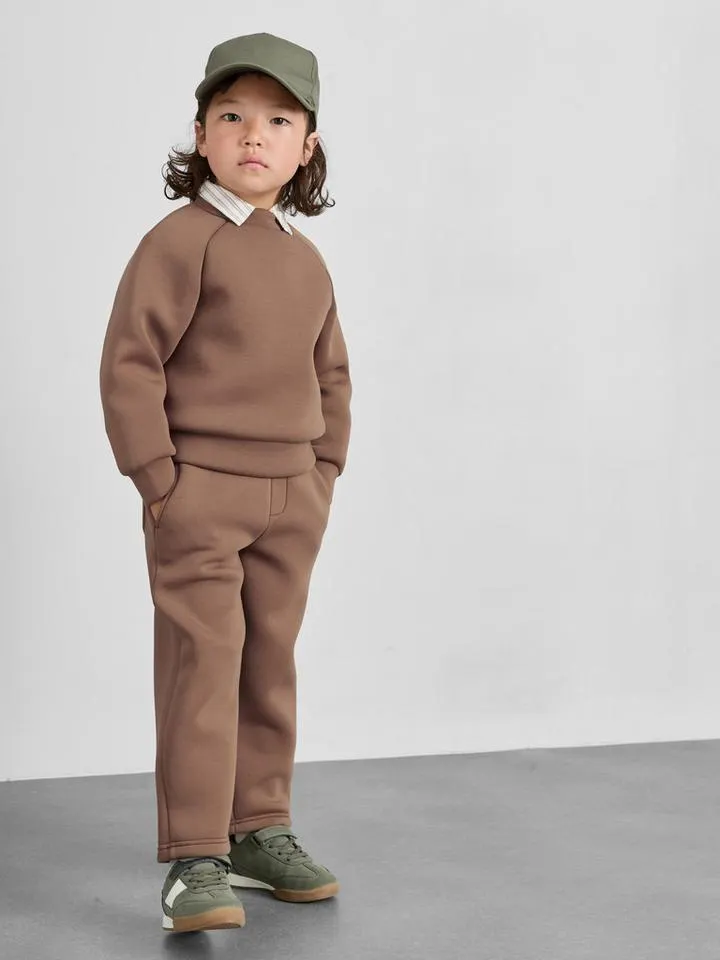 1–12 ans | Pantalon effet néoprène The Edit