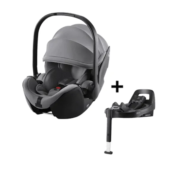 Britax | Baby-Safe Pro og Vario 360 Base | Frost Grey