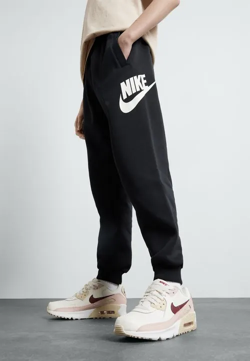 CLUB UNISEX - Joggebukse - black/white