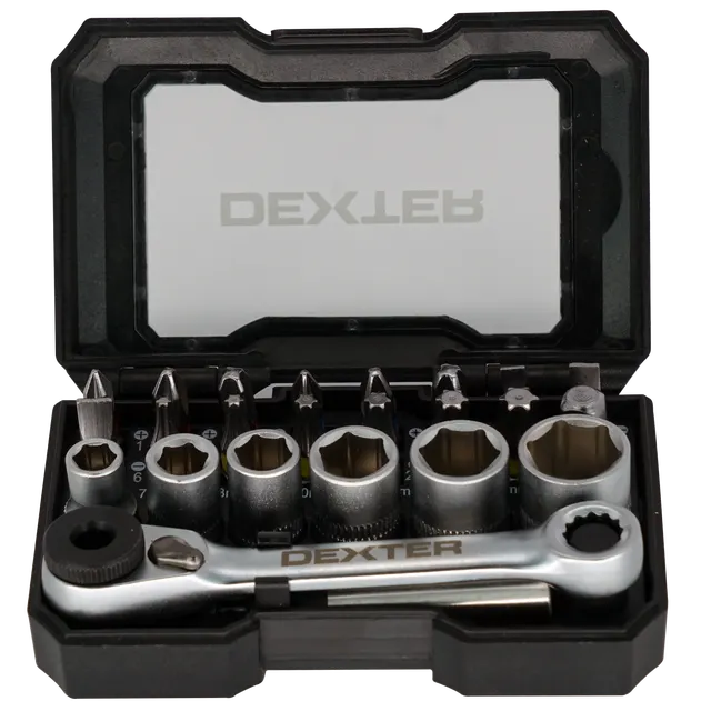 Kit di utensili assortiti DEXTER 82612542, 24 pezzi