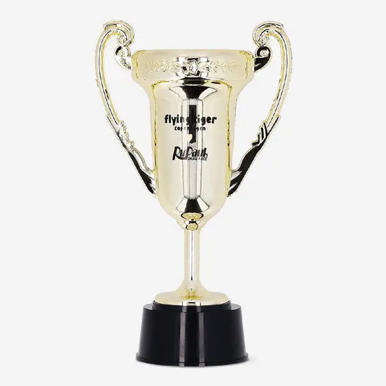 RuPauls dragrace x Flying Tiger Copenhagen - Gull vinnerpokal - 23 cm
