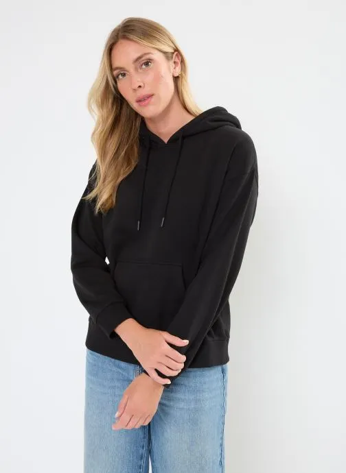 Sweaters met rits MHOODIE sweatshirt dames zwart