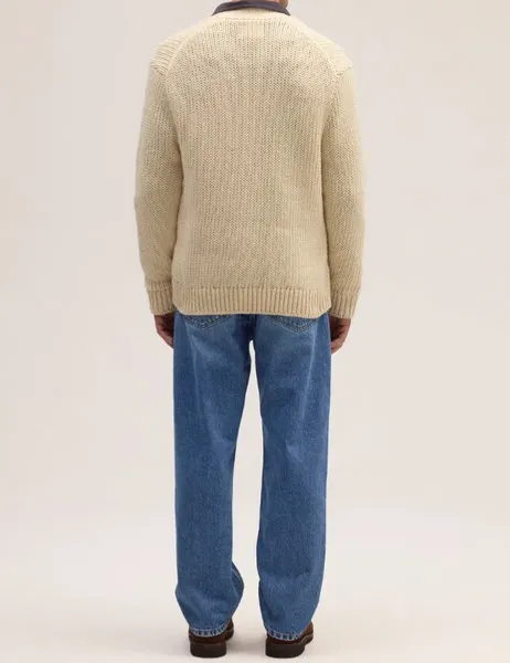 Mika Ultra-Soft Cardigan Ecru