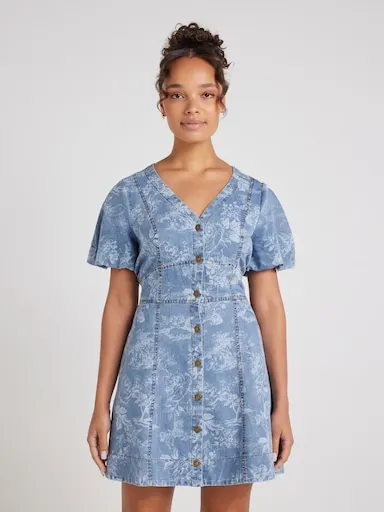 Ellis Denim Mini Dress