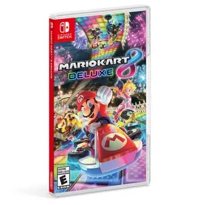 Videojuego Nintendo Switch Mario Kart 8 Deluxe