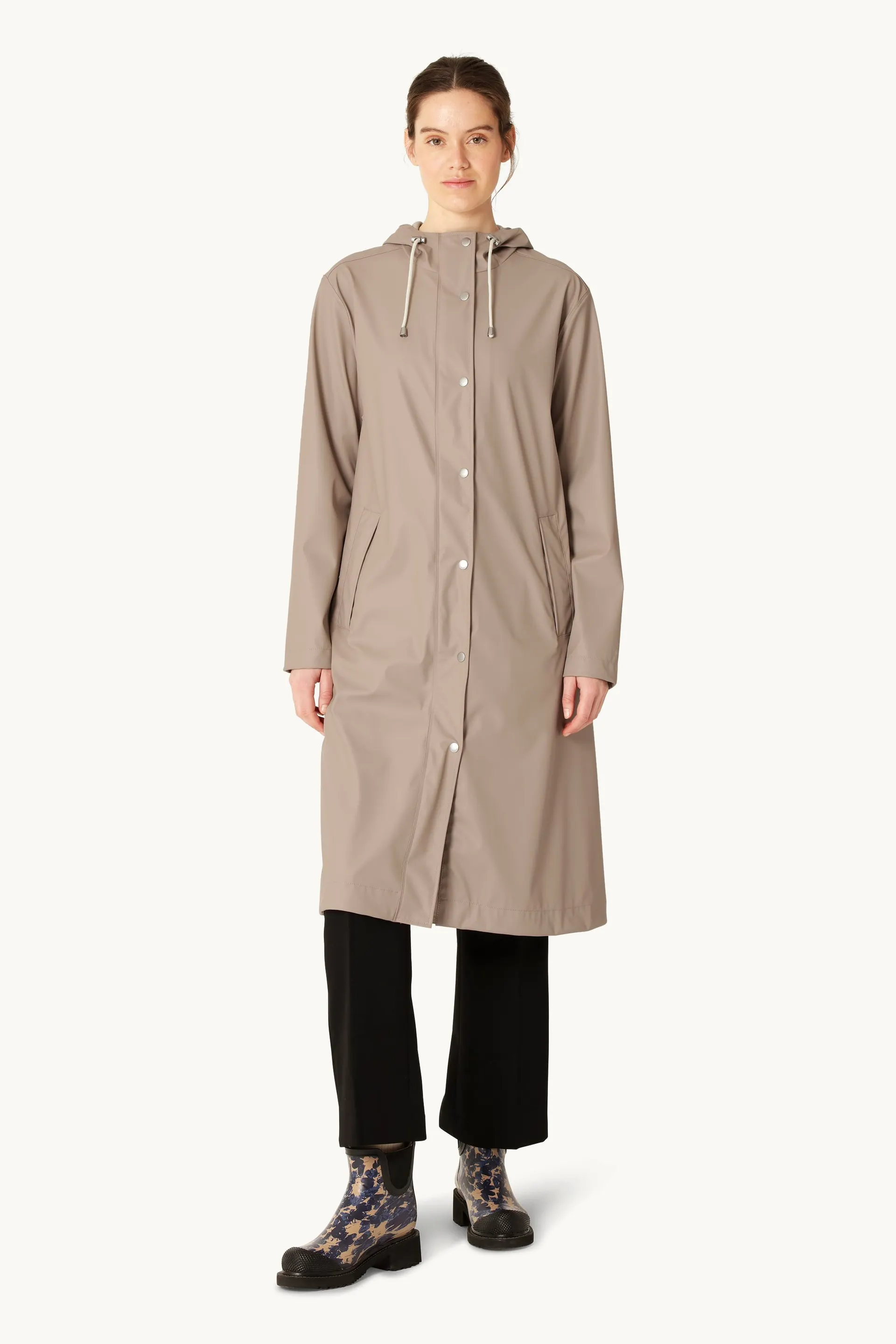 Long Rain Jacket