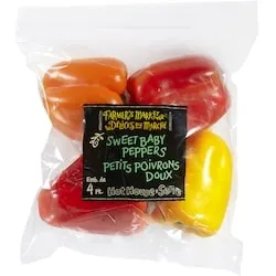 Sweet Baby Peppers (4-Pack)