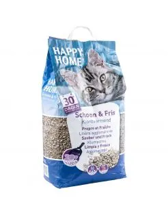 Happy Home Schoon & Fris Klontvormend - Kattenbakvulling - 20 l