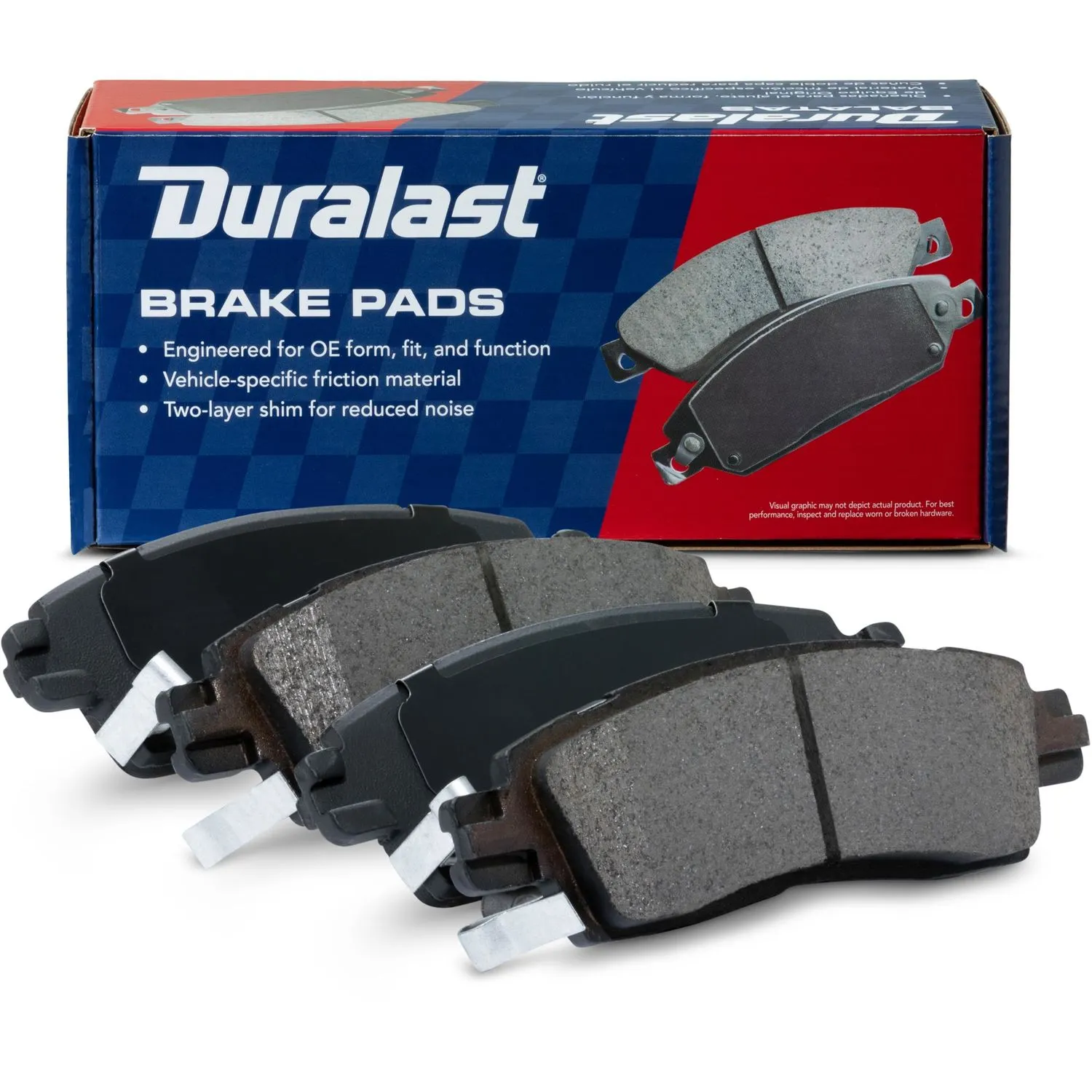Balatas Ceramicas Duralast D883