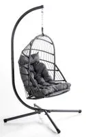 Hängesessel faltbar, ca. 120 x 108 x 192 cm