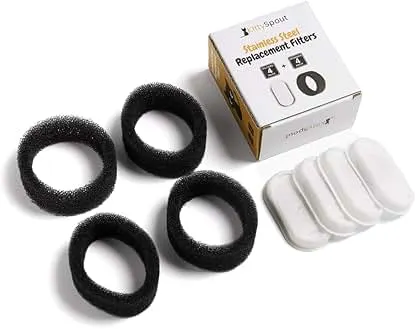 KittySpout Cat Water Fountain Filters for 108oz/3.2L… (2 Mo…