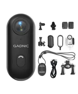 Cámara De Acción Gadnic 4K Deportiva WiFi Magnetica Estuche Sumergible