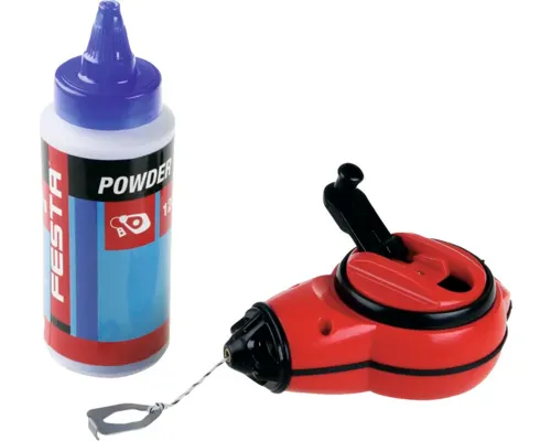 Lajnovací šňůra FESTA 30 m s modrým pudrem 125 g