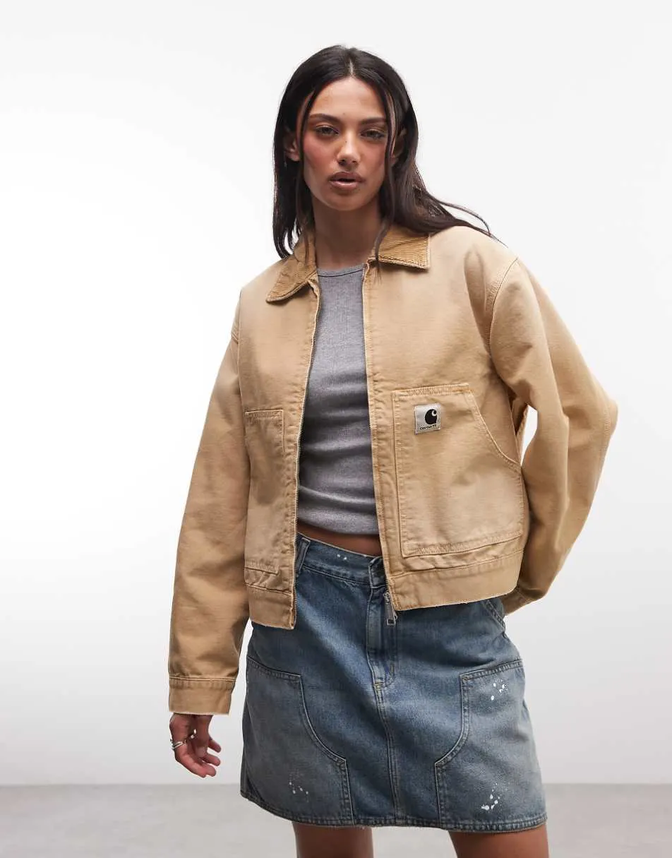 Carhartt WIP OG arcan jacket in brown