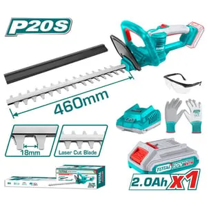Tagliasiepi a batteria 450 mm 20V diametro 18mm