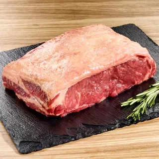 Great Southern Pinnacle Grass Fed Beef, All Natural, Antibiotic Free, Boneless Striploin 1 Pack, 3 Lbs. Total