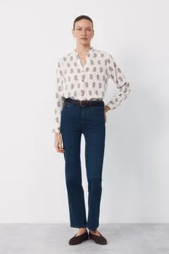 Camisa mao