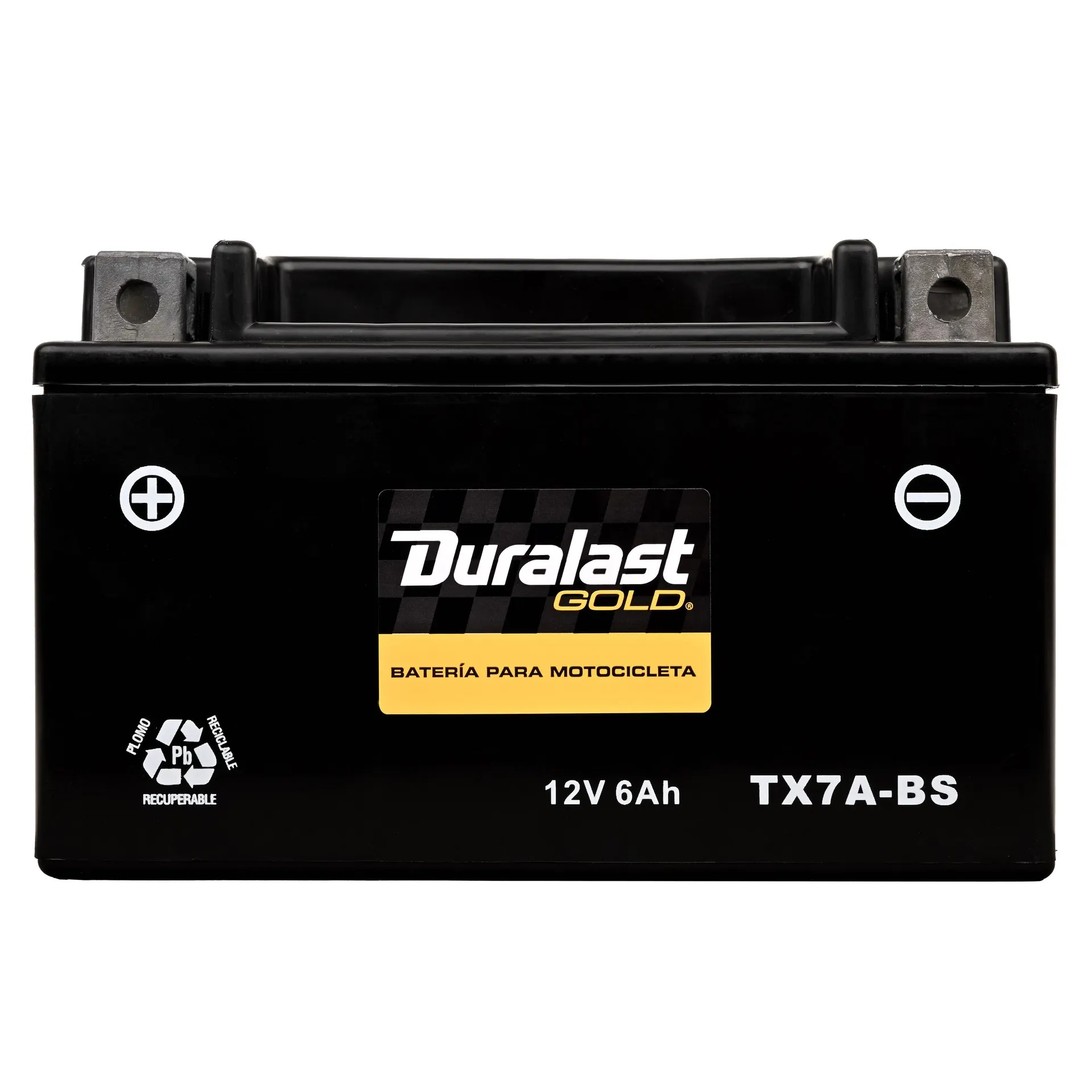 Batería Duralast Gold CTX7A-BS