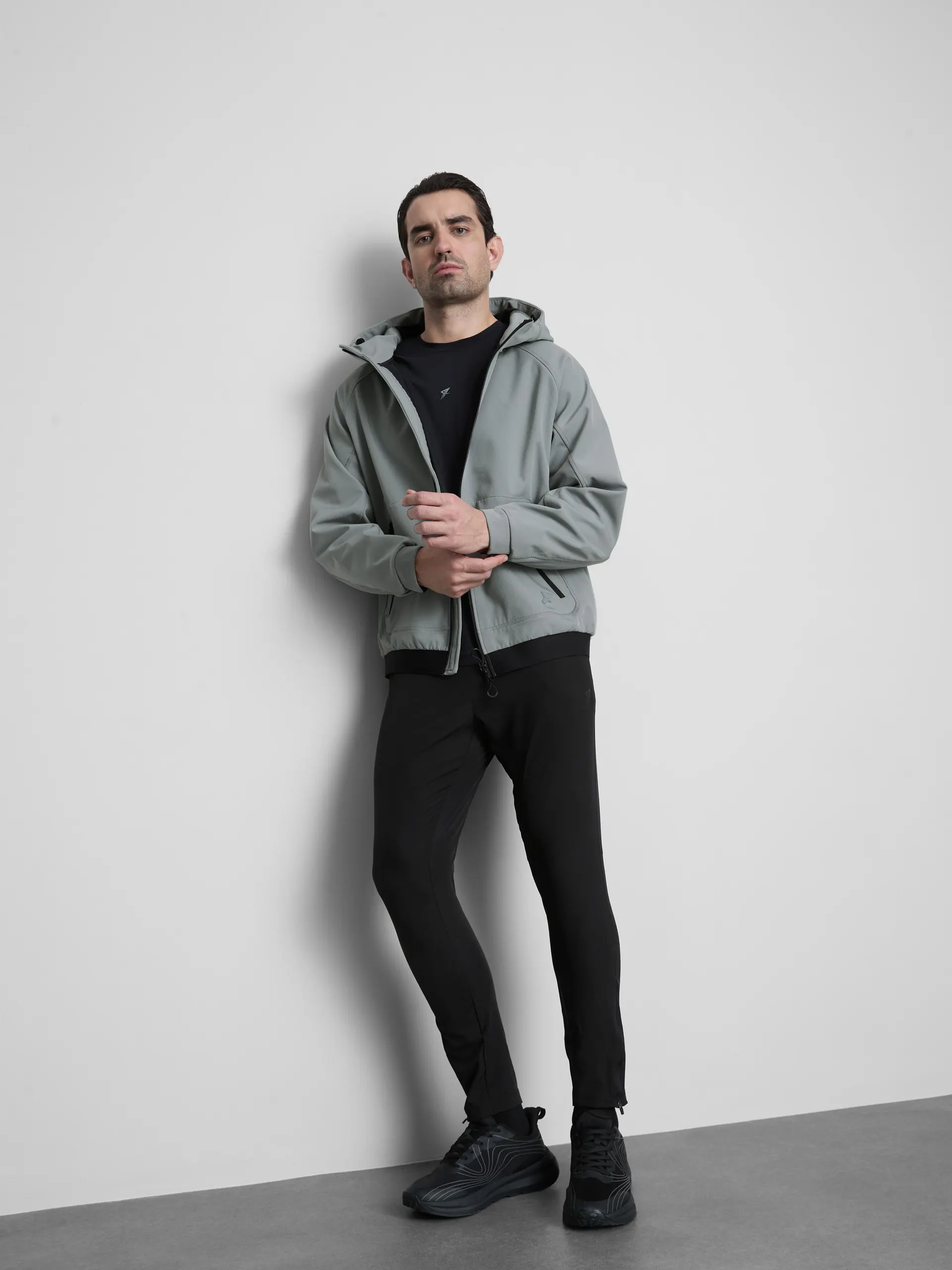 Veste à capuche de sport souple