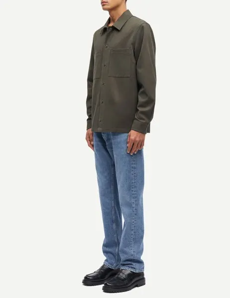Sataka JO Overshirt 13208 Forest Night