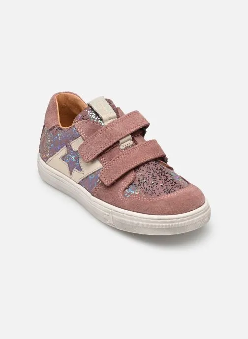 Lage sneakers Dolvy meisjes roze