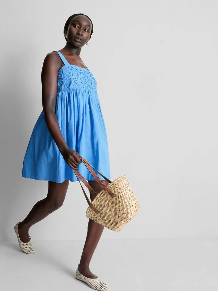 Mini robe en coton Cornelli