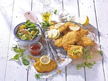 Kuřecí řízky Vienna