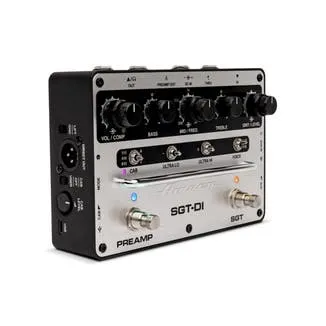 AMPEG SGT-DI BASS PRE-AMP DI BOX PEDAL 99-040-4101