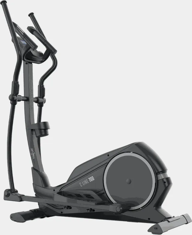 C Line 700 Crosstrainer, elipsemaskin - Svart