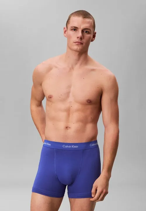 3 PACK - Boksershorts - grey/blue/black
