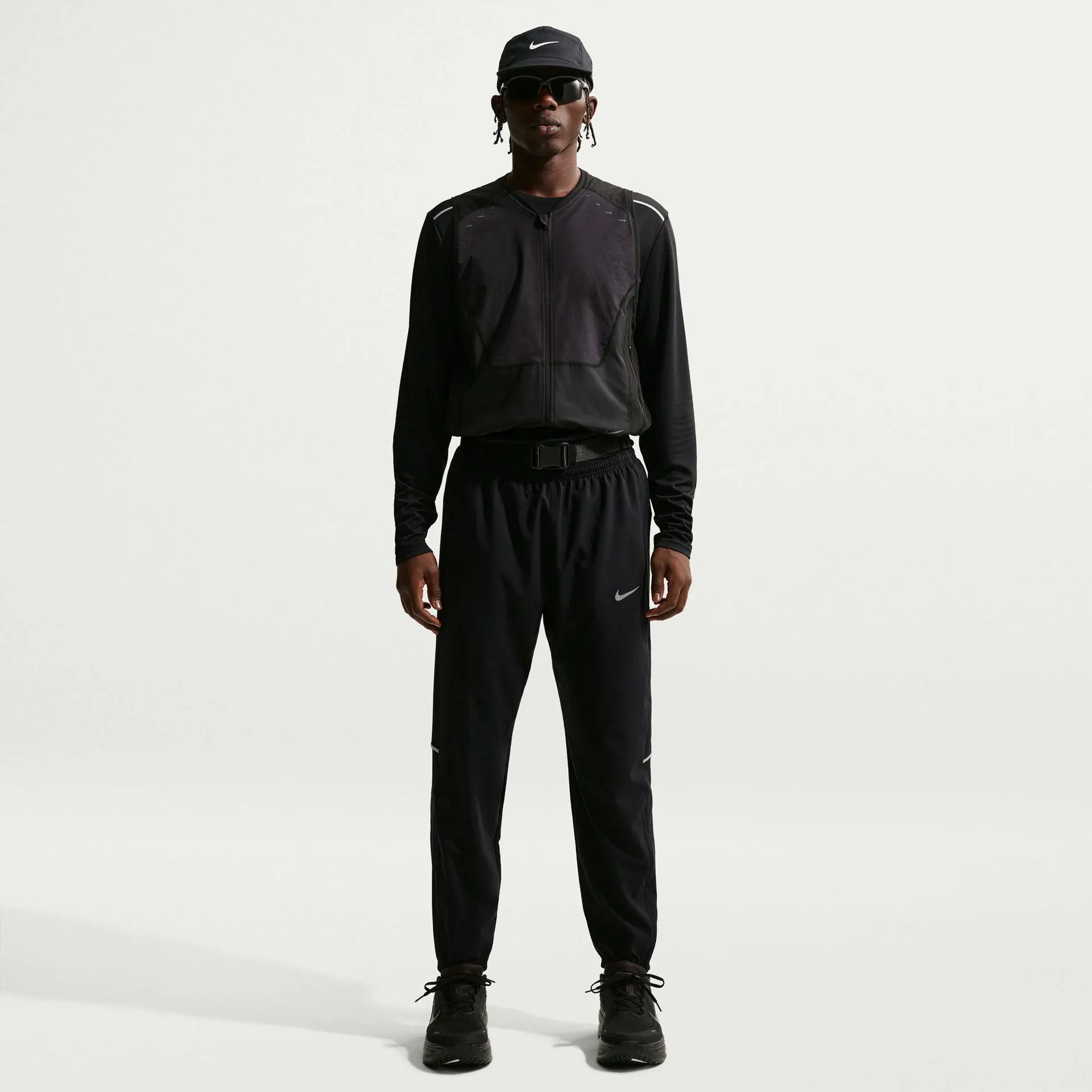 Miler Men's Dri-FIT Woven Running Pants