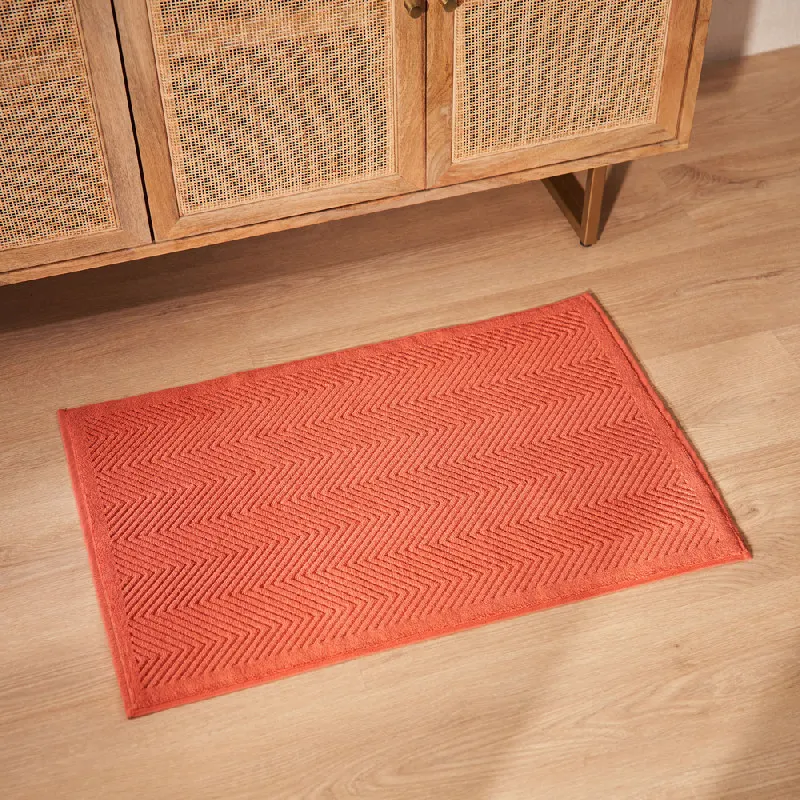 Alfombra - Basic LM terracota