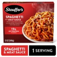 Stouffer's Spaghetti with Meat Sauce Frozen Meal