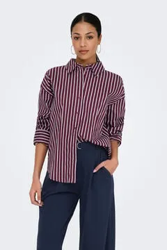 Camisa manga larga