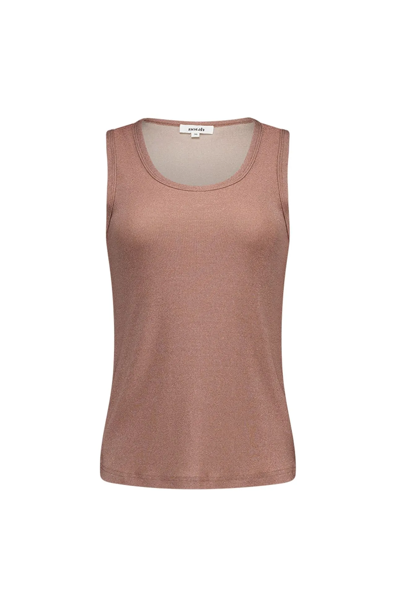 Bronzen top met glans