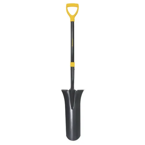 Yardworks® Fiberglass D-Handle Drain Spade
