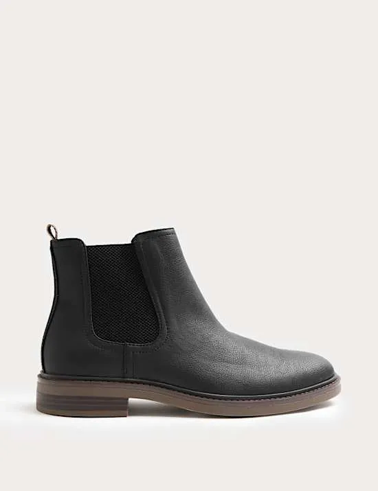 Chelsea-Stiefel zum Reinschlüpfen