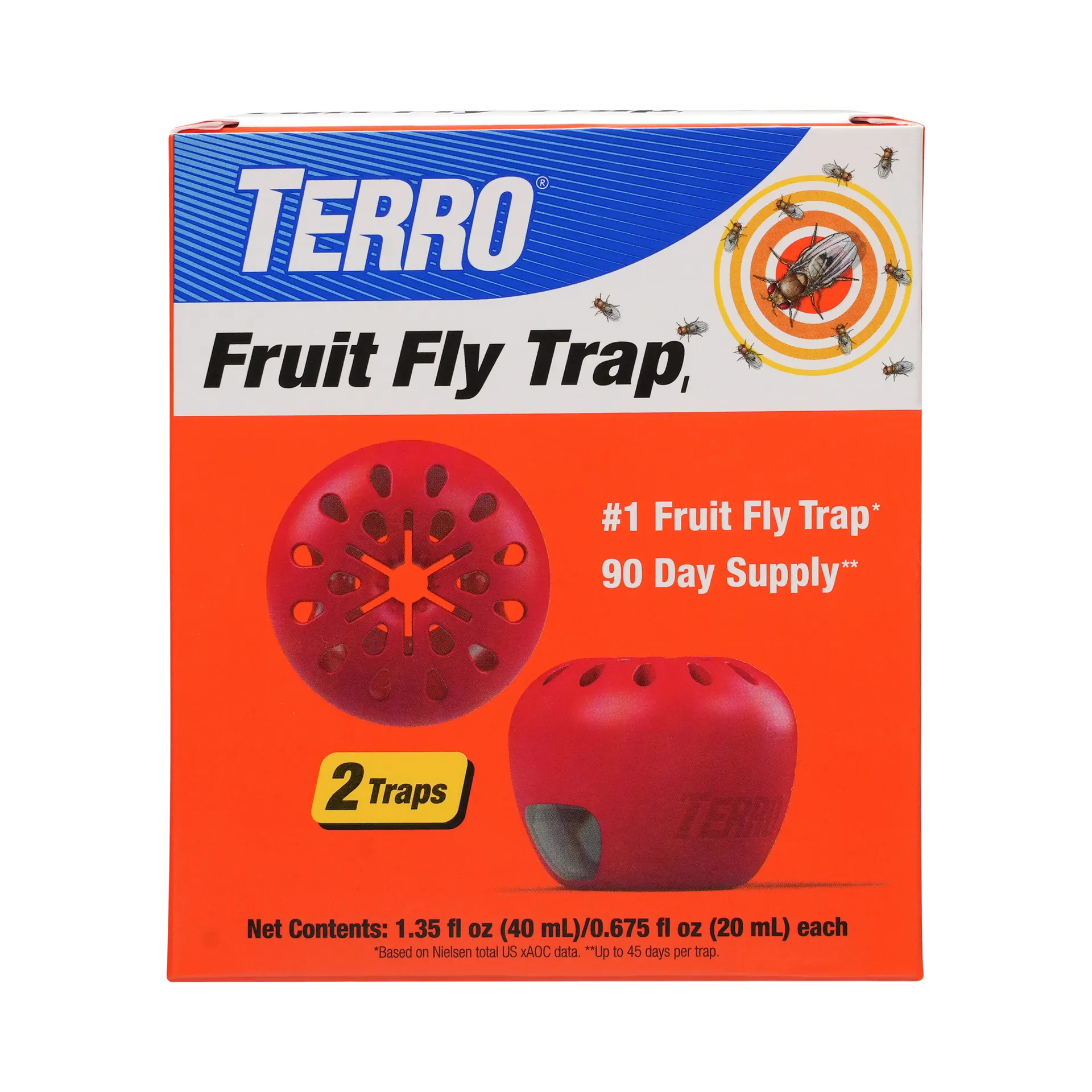 Fruit Fly Indoor Liquid Device Insect Trap 2 -Pack