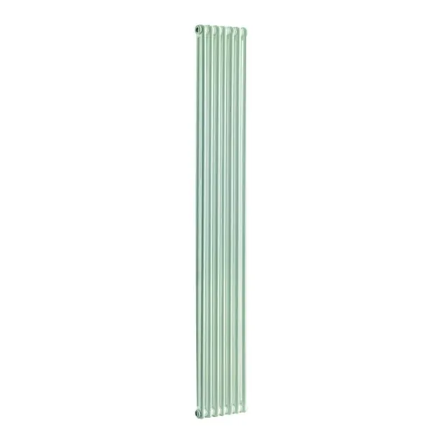 Termosifone in acciaio tubolare 2 colonne 7 elementi interasse 1935 mm EQUATION Comby bianco