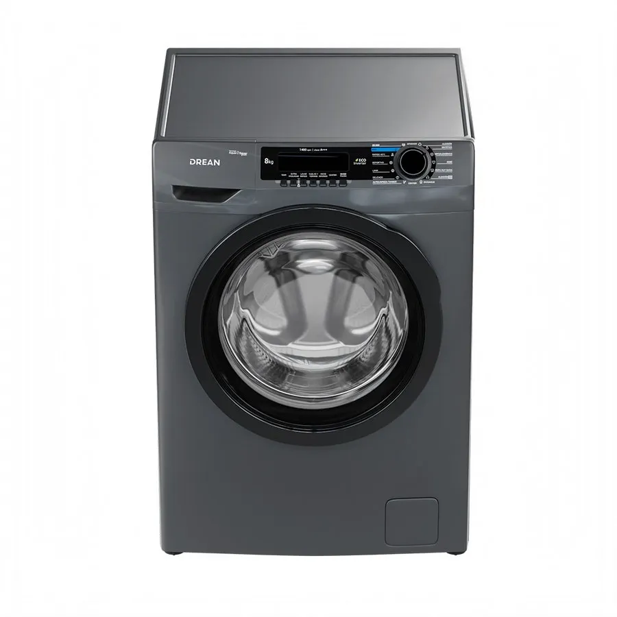 Lavarropas Drean LCFDR0814SG IA 8kg1400RPM gris
