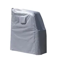 Abdeckung & Schutzhülle, ca. 68 x 68 x 120 cm - Grau