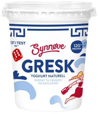 Yoghurt Gresk