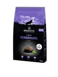 MAJESTIC Verdauung mit Geflügel für Katzen 1,8 kg
