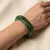 Armband in high fashion, groen