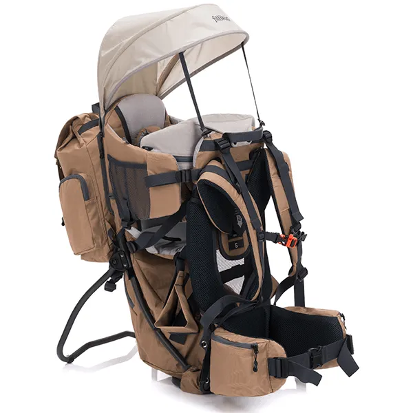 Fillikid | Adventure Bæremeis | Dessert Beige