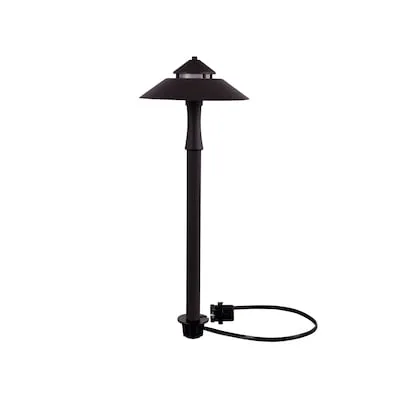 60 -Lumens 1 -Watt Black Warm White Solar LED Spot light