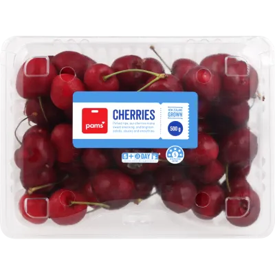 Pams Cherries 500g