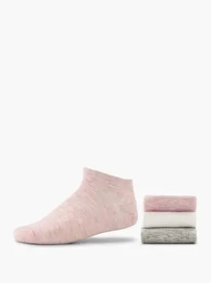 3x Sneakersokken